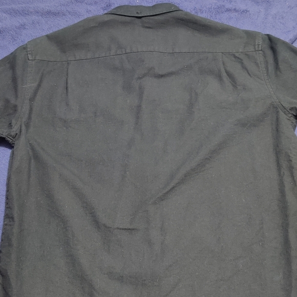 OVO Button Up Black Long Sleeve - Picture 6 of 6